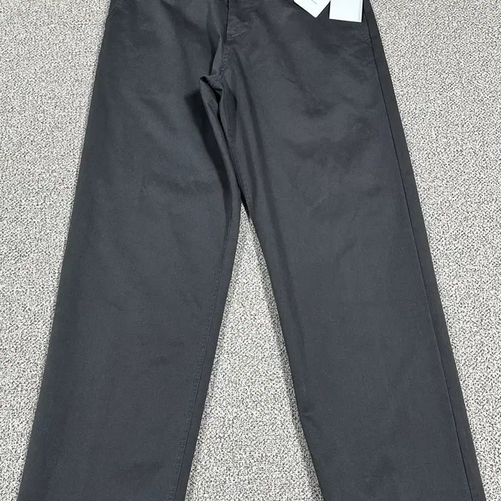 [BUNJANG] Union Blue Washed Charcoal Chino Pants L / 택달린새상품) 유니온블루 치노팬츠 L