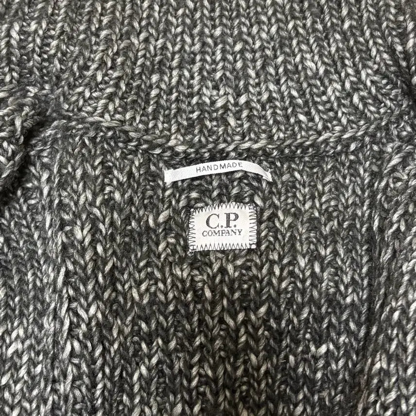 [BUNJANG] CP Company Knit Zip-Up / cp컴퍼니 니트집업