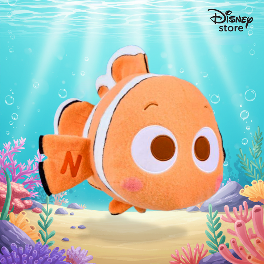 [BUNJANG] Finding Nemo Milky Boa Super Big Plush Doll (40cm) / [니모를찾아서] 니모 밀키보아 초 BIG 봉제 인형 (40cm)
