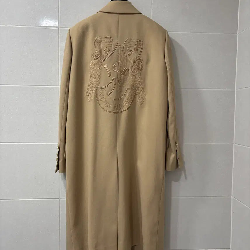 [BUNJANG] Lucky Chouette Long Jacket / 럭키슈에뜨 롱 자켓