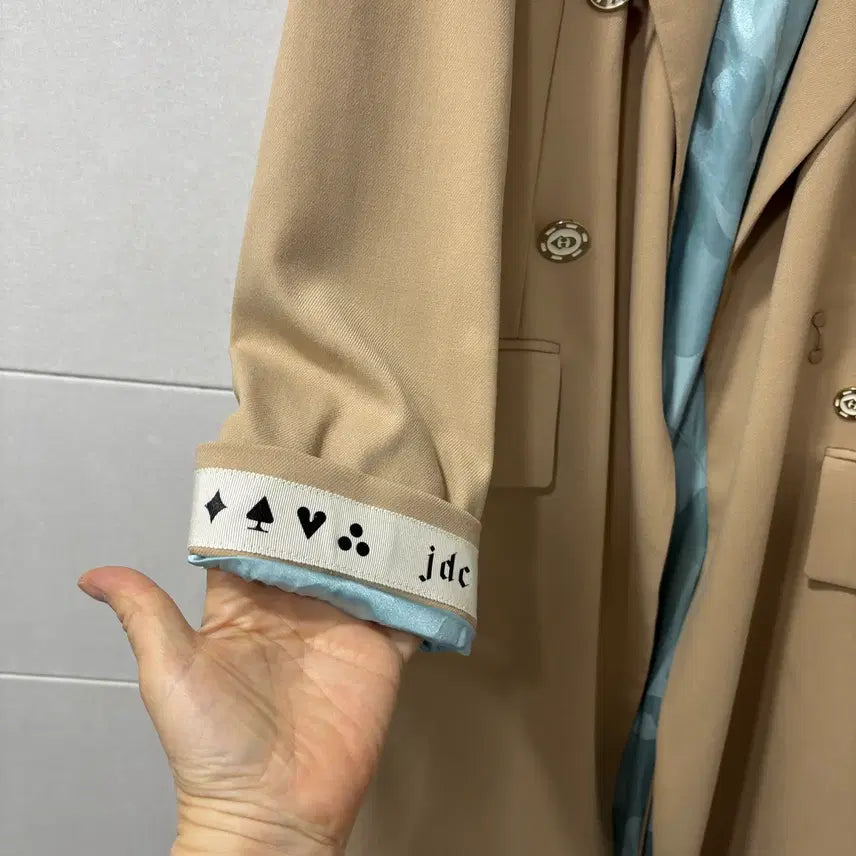[BUNJANG] Lucky Chouette Long Jacket / 럭키슈에뜨 롱 자켓