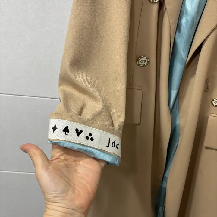 [BUNJANG] Lucky Chouette Long Jacket / 럭키슈에뜨 롱 자켓