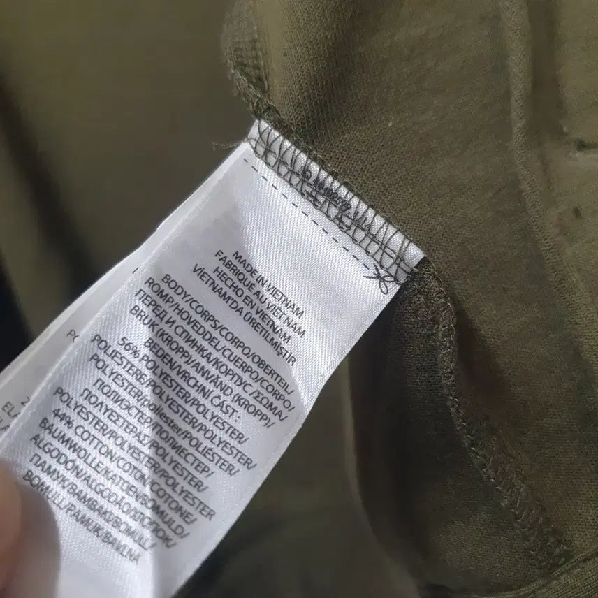 [BUNJANG] Polo Ralph Lauren Khaki Zip-up Jacket / 폴로 랄프로렌 카키색 집업 자켓
