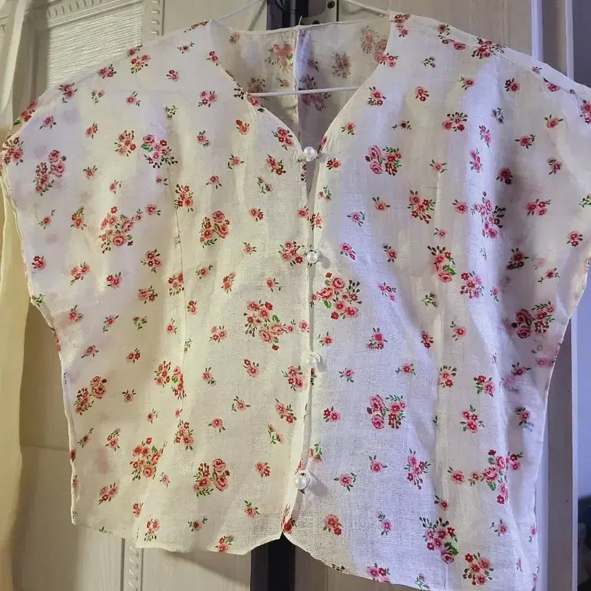 [BUNJANG] Unworn Ramie Hanbok Jacket / 모시 저고리 미착용