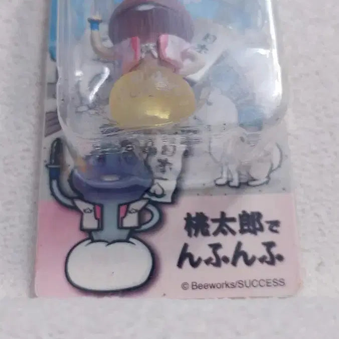 [BUNJANG] Nameko Momotaro Edition Strap / 오카야마 한정 나메코 재배 킷트 - 모모타로 버전 스트랩
