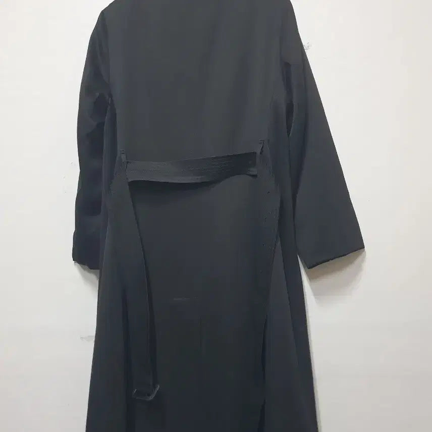 [SOLD OUT] 버버리 블랙 트렌치 코트 체크 안감