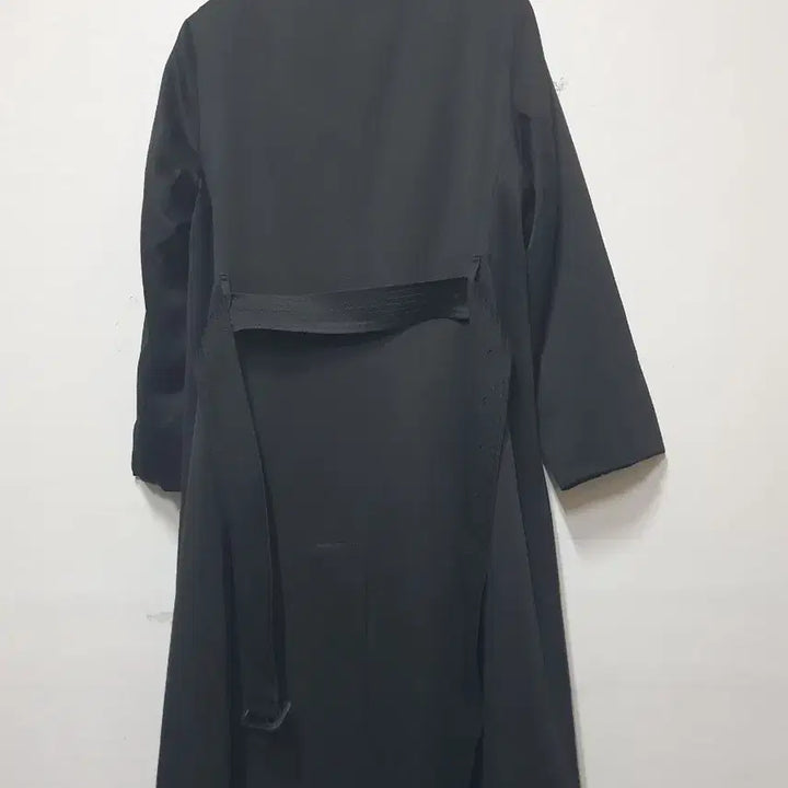 [SOLD OUT] 버버리 블랙 트렌치 코트 체크 안감