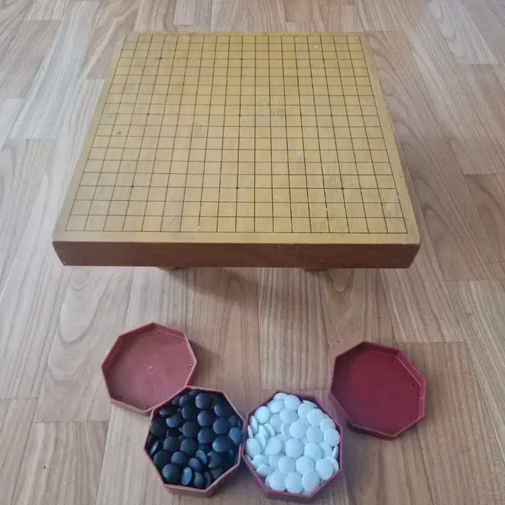 [BUNJANG] Baduk Board and Stones Set / 바둑판 + 바둑알