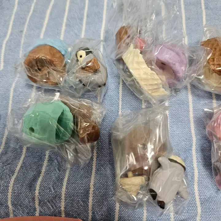 [BUNJANG] Penguin Gacha Full Set Bundle / 펭귄 가챠 세트