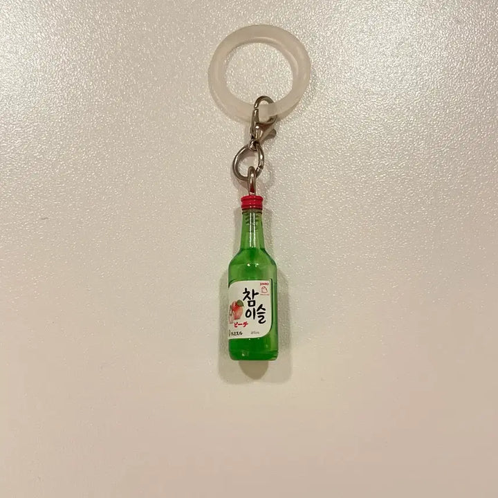 [BUNJANG] Bandai Chamisul Majiris Gacha Peach Flavor Miniature / 반다이 참이슬 메지루시 가챠