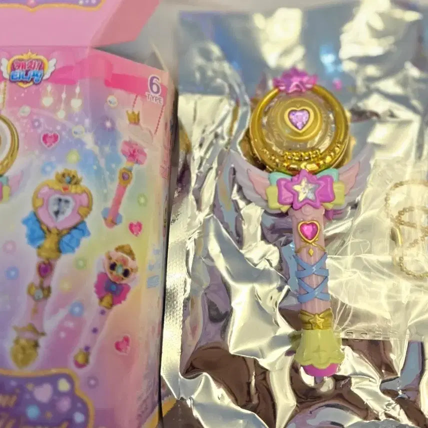 [BUNJANG] TINYPING Magic Wand Random Keyring / 티니핑 요술봉 랜덤키링