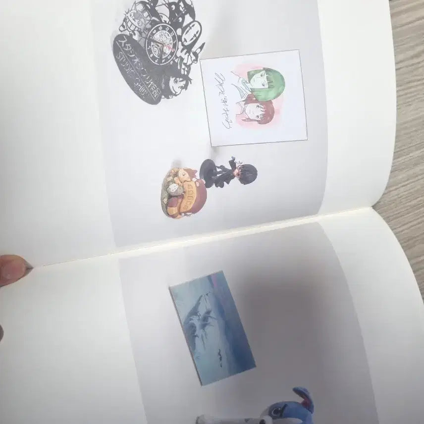 [BUNJANG] Hayao Miyazaki Totoro Signed Drawing / 미야자키 하야오 토토로 친필 사인 액자용 드로잉