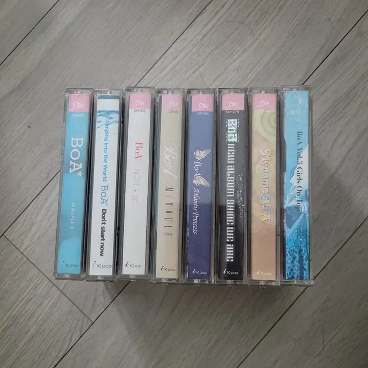 [BUNJANG] BoA Korean Album Cassette Tape Bundle Set / 보아 (BoA) 한국 앨범 카세트 테이프 일괄