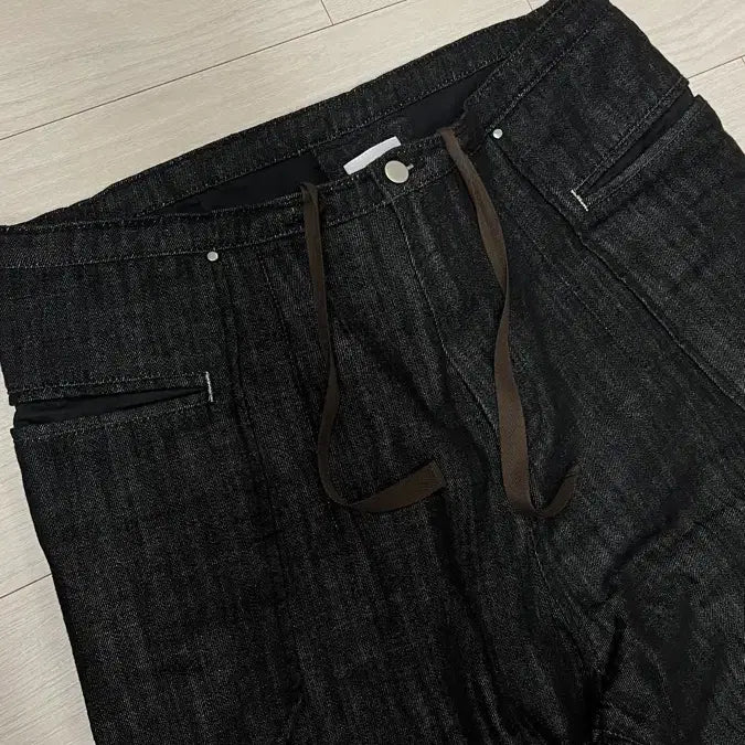 [BUNJANG] Polytelu Denim Pants / 폴리테루 데님팬츠