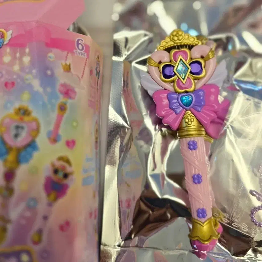 [BUNJANG] Tinyping Magic Wand Random Keyring / 티니핑 요술봉 랜덤키링