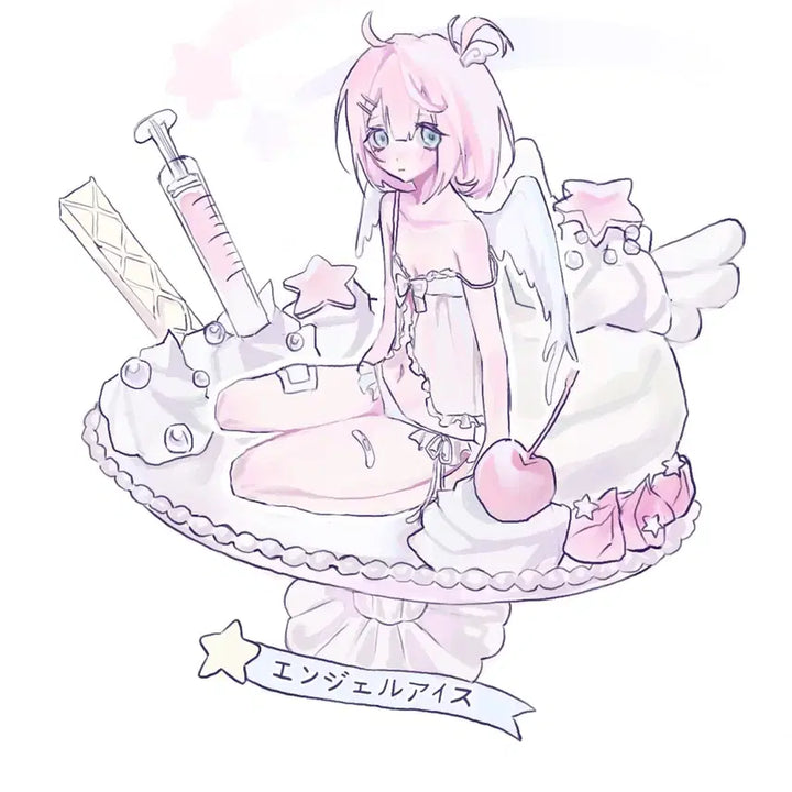 [BUNJANG] Ice Cream Parfait Type Commission / 아이스크림 파르페타입 커미션