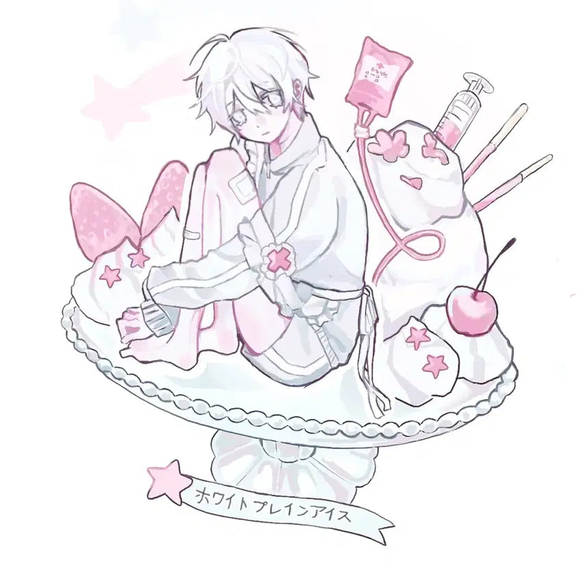 [BUNJANG] Ice Cream Parfait Type Commission / 아이스크림 파르페타입 커미션
