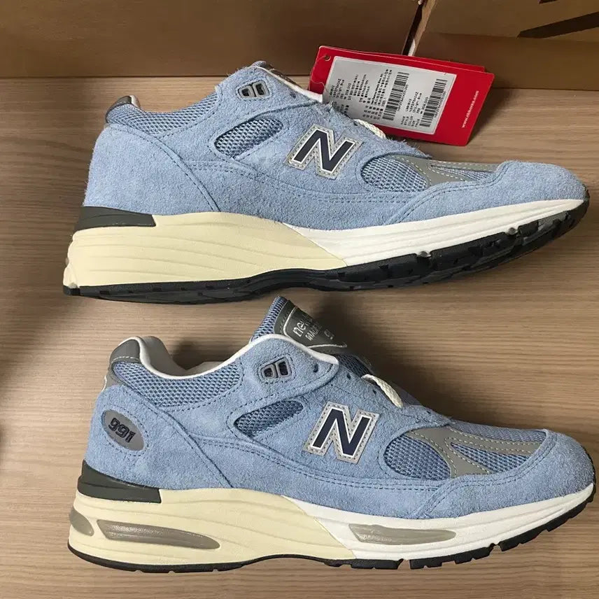 [SOLD OUT] 뉴발란스 991v2  265 메이드 인 UK 셀레스티얼 블루 페이디드 데