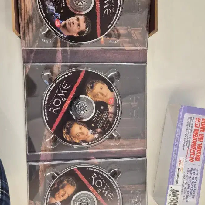 [BUNJANG] ROME Season 1 DVD Complete / ROME 롬 시즌1 DVD 컴플리트