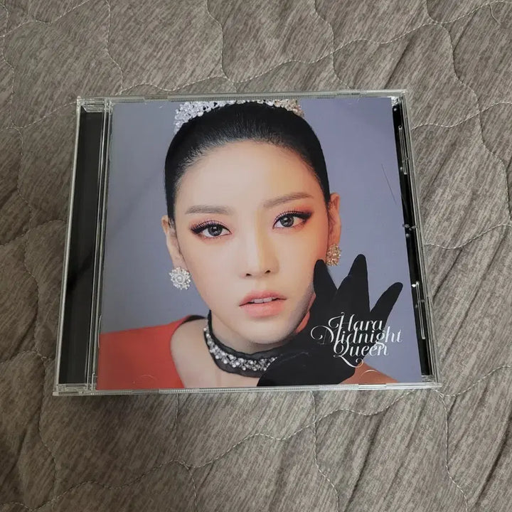 [BUNJANG] Hara Midnight Queen CD Album / 카라 하라 Midnight Queen CD 앨범