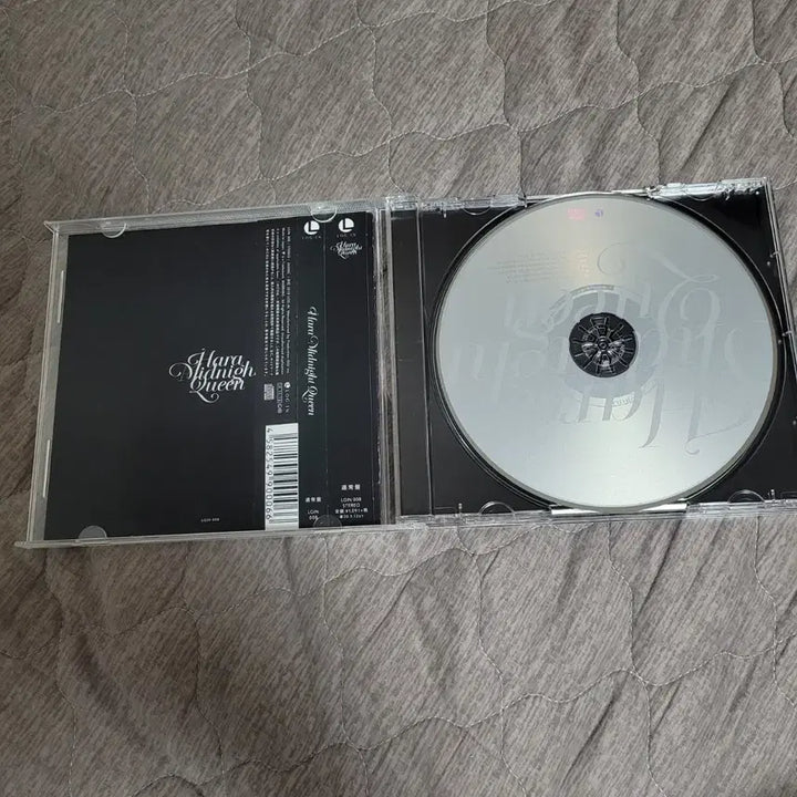 [BUNJANG] Hara Midnight Queen CD Album / 카라 하라 Midnight Queen CD 앨범