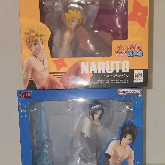 [BUNJANG] Naruto Sasuke Tenohira Figure (Sealed) / 나루토/ 사스케 테노히라 미개봉