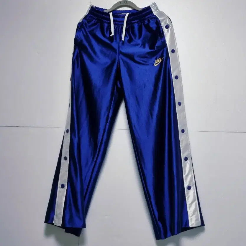 [BUNJANG] Nike Puffer Wide Street Pants / 여성 레어 나이키 푸퍼 와이드 스트릿 팬츠 바지 트레이닝복