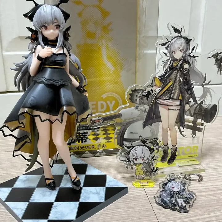 [BUNJANG] Arknights W Eula Acrylic Figure Bundle Set / 명일방주 위디 피규어 아크릴 일괄