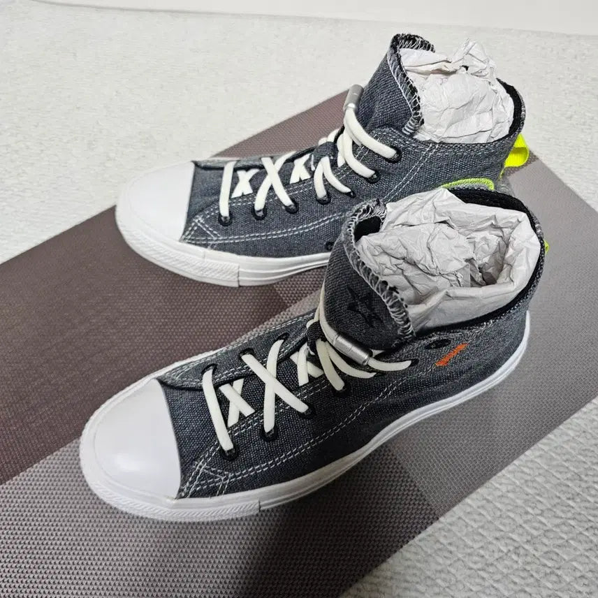 [BUNJANG] Converse All Star Denim High Top Sneakers / 컨버스 올스타 하이 데님. 컨버스 올스타 하이탑