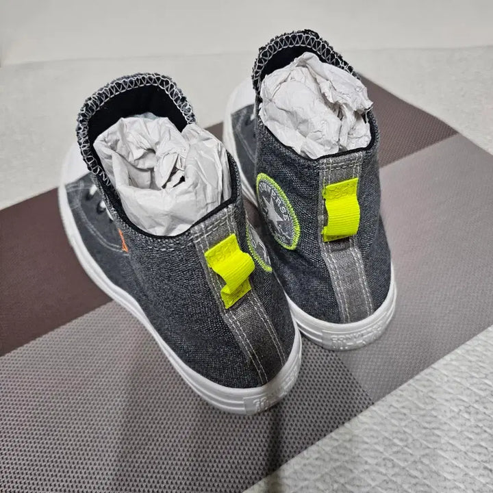 [BUNJANG] Converse All Star Denim High Top Sneakers / 컨버스 올스타 하이 데님. 컨버스 올스타 하이탑