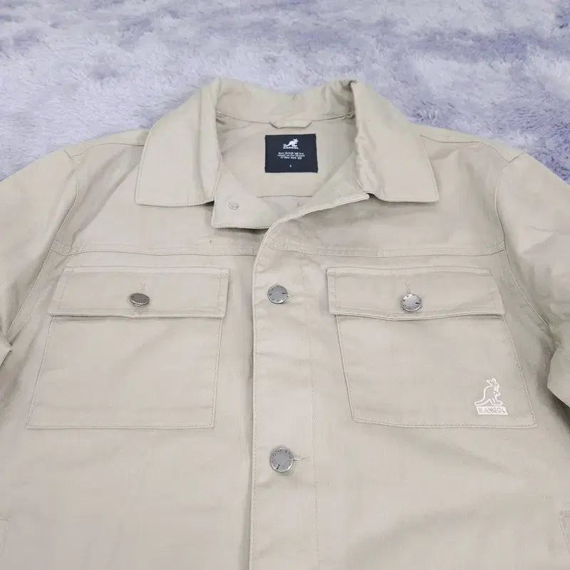 [BUNJANG] Kangol Jacket L / L 캉골 자켓 | A