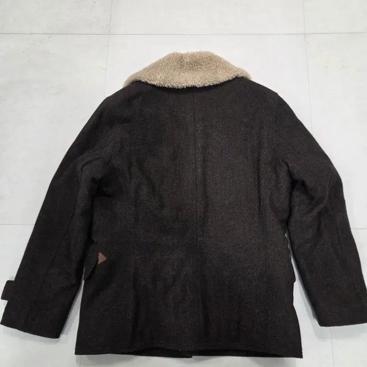 [BUNJANG] Boogie Holiday Mackinaw Coat / 부기홀리데이 맥키노 코트