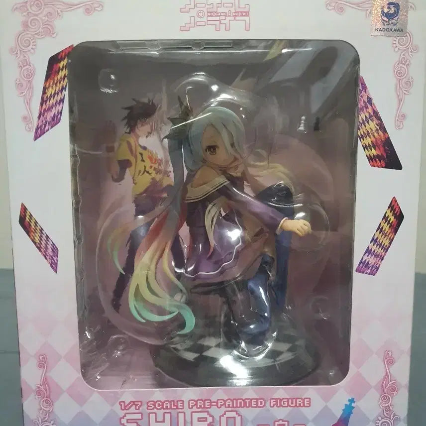 [SOLD OUT] 노게임노라이프시로스케일피규어