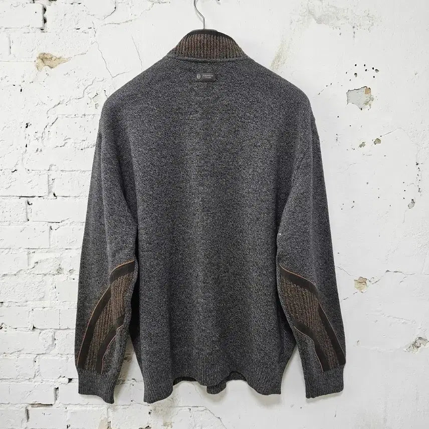 [BUNJANG] LINERANA Gray Vintage Knit Sweater / Japan LINERANA 그레이 빈티지 니트  XL