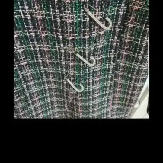 [BUNJANG] ZARA Tweed Mini Dress / 자라 트위드 원피스/55 새상품