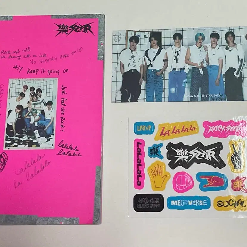 [BUNJANG] Stray Kids 樂-STAR Album Bundle Set / 스키즈 락스타 앨범