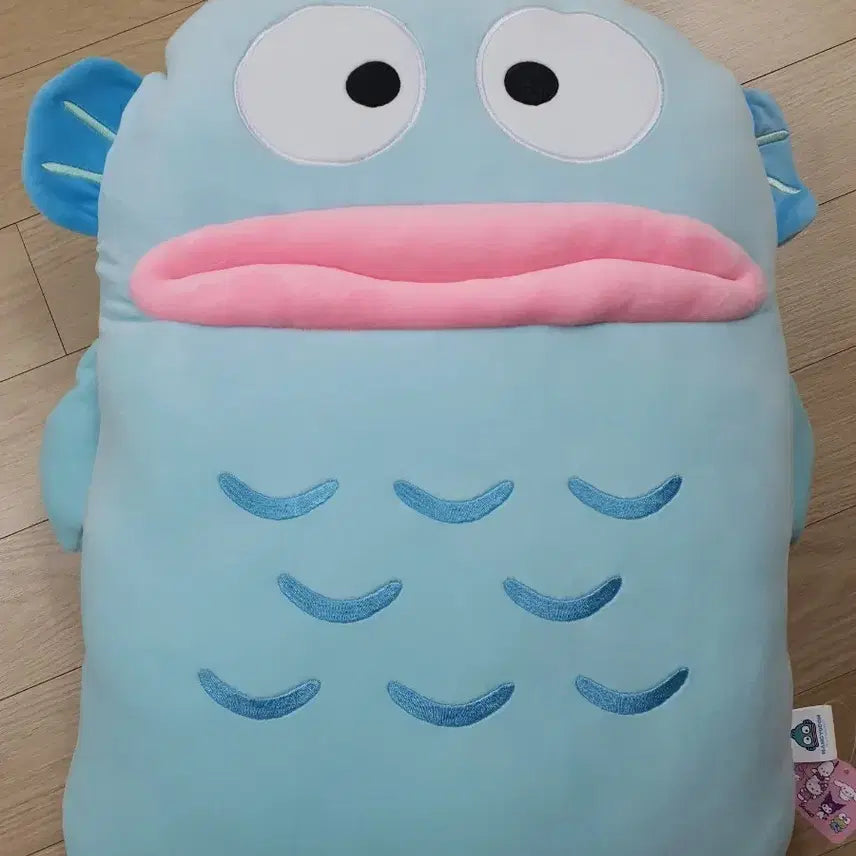 [BUNJANG] Sanrio Hangyodon Large Plush Cushion / 산리오 한교동 대형 인형쿠션