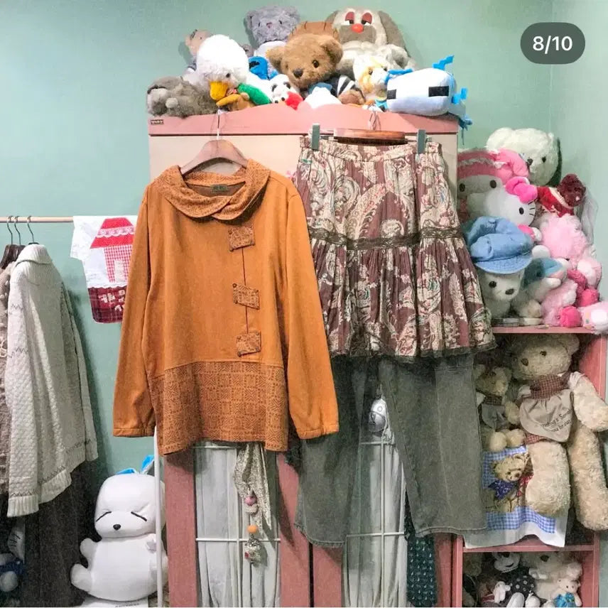 [BUNJANG] Kamome Sanjang Ninja Coordi Set / 카모메산장 닌자코디셋