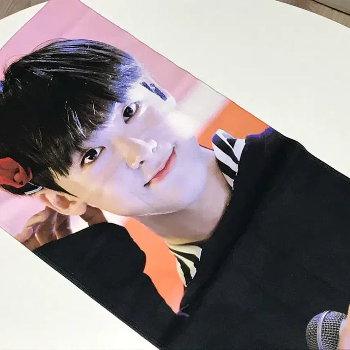[BUNJANG] Yoon San-ha Reflective Slogan / 윤산하 반사슬로건 양도