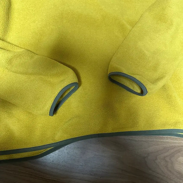 [BUNJANG] Patagonia Synchilla Pullover Lightweight Fleece Jacket / 파타고니아 신칠라 풀오버 라이트웨이트 라지 머스타드 캐빈골드