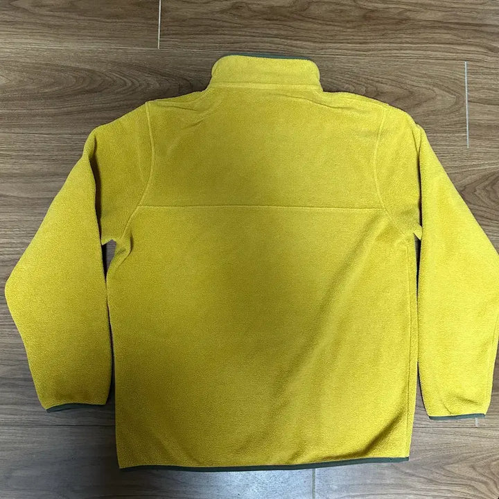 [BUNJANG] Patagonia Synchilla Pullover Lightweight Fleece Jacket / 파타고니아 신칠라 풀오버 라이트웨이트 라지 머스타드 캐빈골드