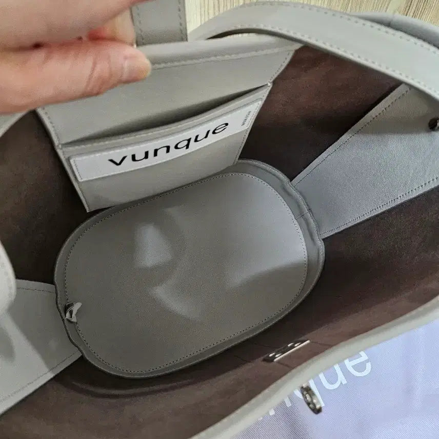 [BUNJANG] Vunque Bucket Bag / 새상품) 분크 버킷백