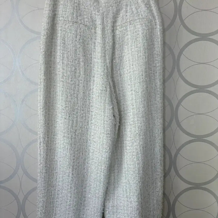 [BUNJANG] OBZEE Tweed Pants White / OBZEE 바지 화이트