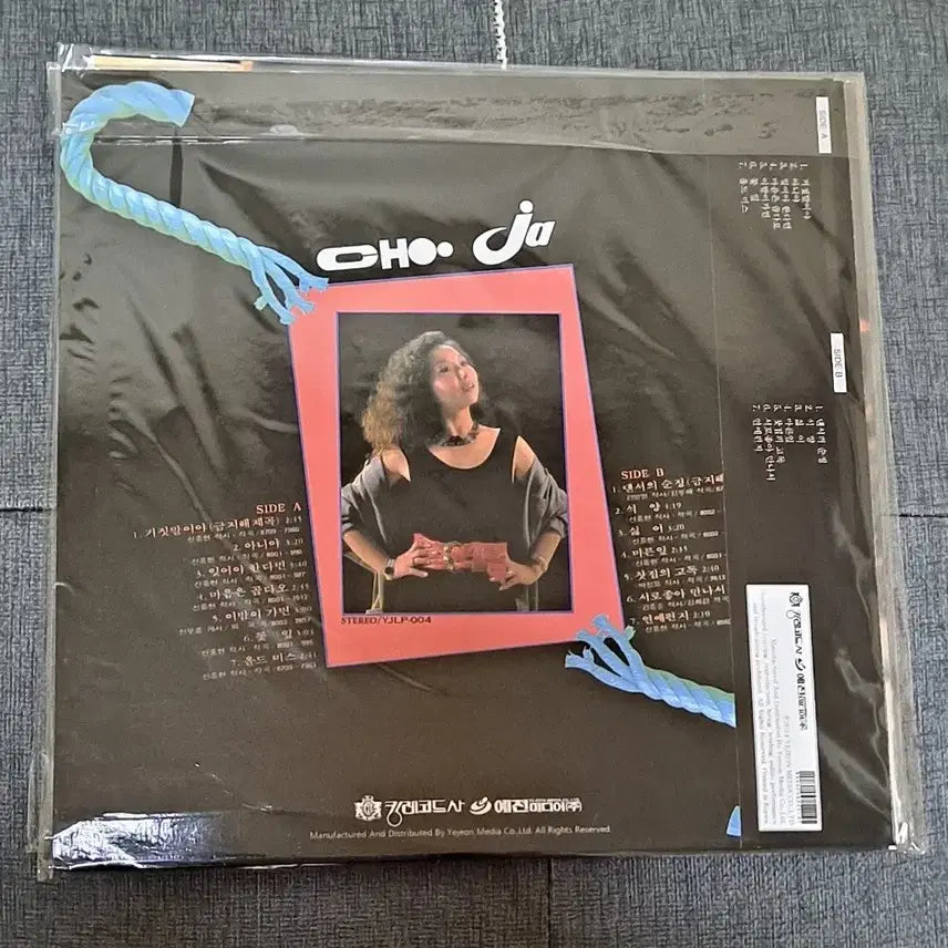 [BUNJANG] Kim Choo Ja 2014 Limited Edition LP / 김추자 2014년 500장 한정반 lp