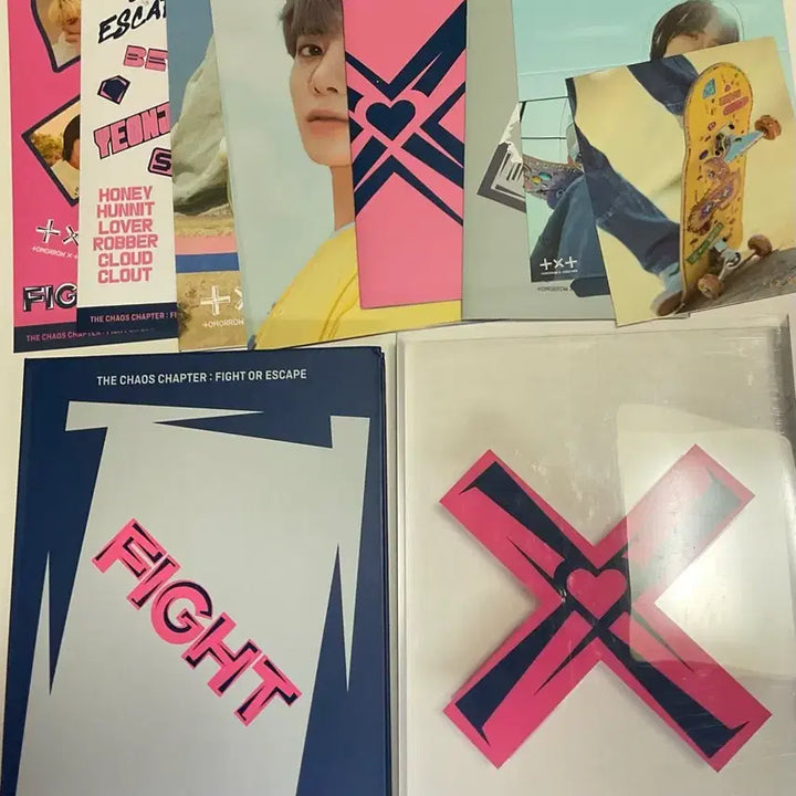[BUNJANG] TXT (TOMORROW X TOGETHER) Fight or Escape Album / 투모로우바이투게더 Fight or Escape 앨범