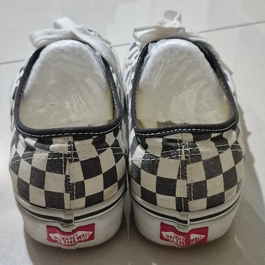 [SOLD OUT] 반스 체커보드 블랙:화이트 250mm