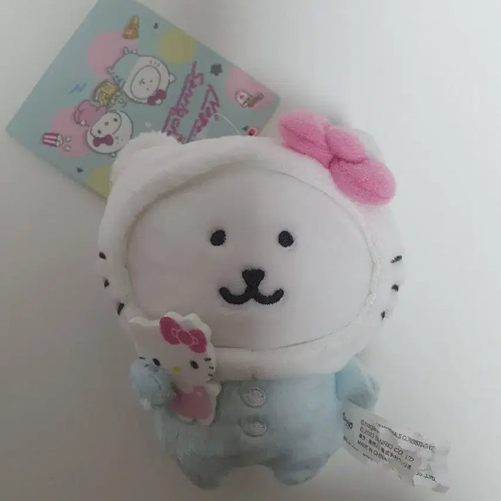 [BUNJANG] Sanrio Cinnamoroll Hello Kitty Mascot / 정품 산리오 농담곰 헬로키티 마스코트