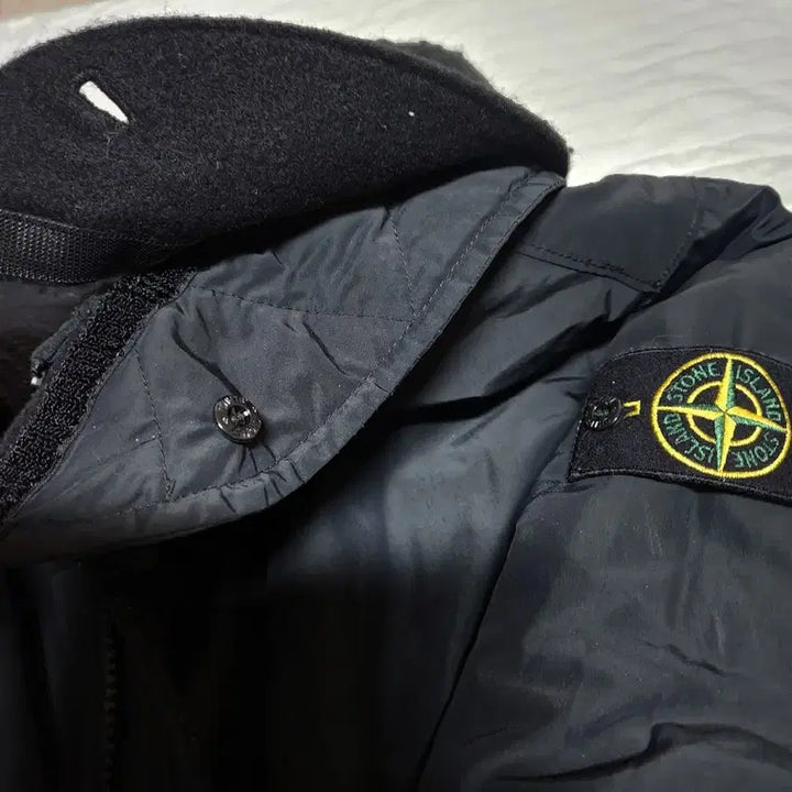 [BUNJANG] Stone Island Navy Hooded Jacket / 스톤아일랜드자켓