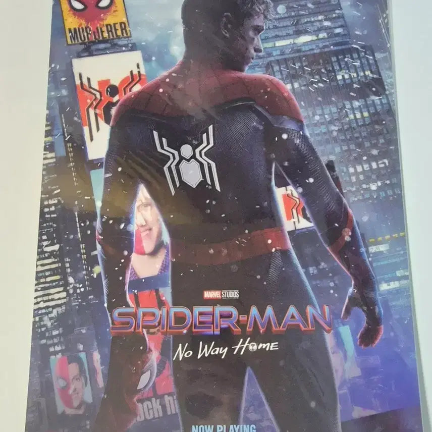 [SOLD OUT] 스파이더맨 노 웨이 홈 포스터 판매