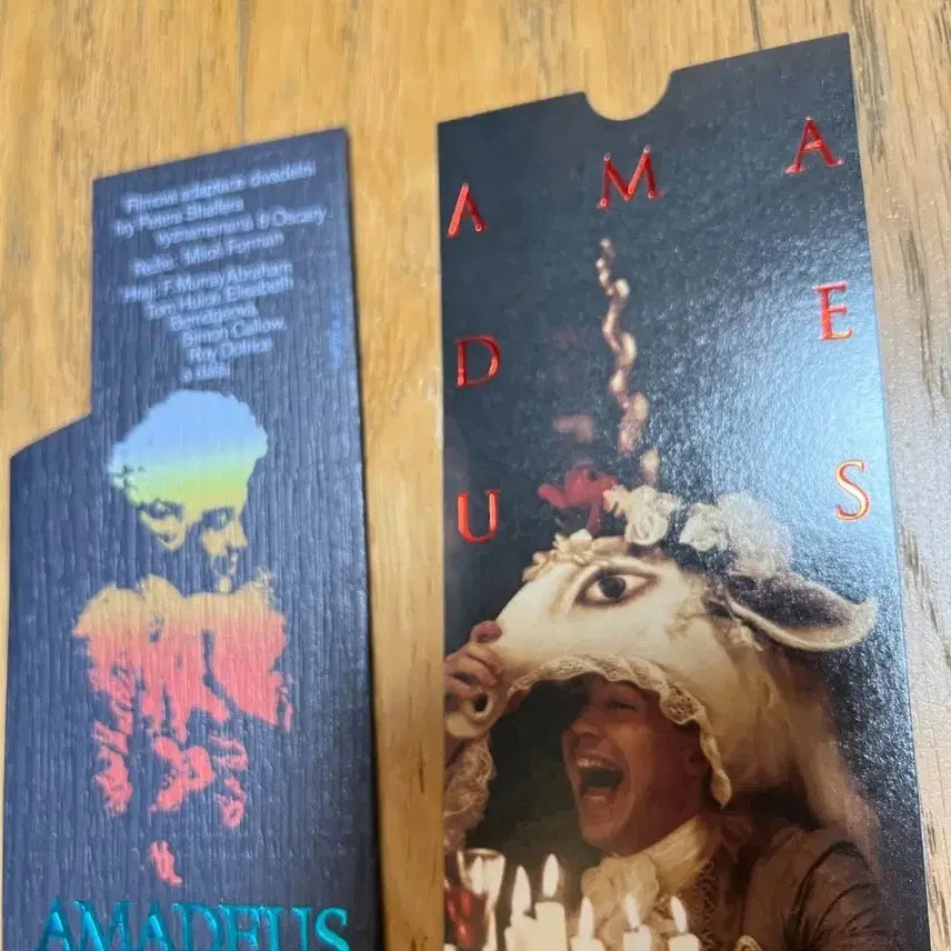 [BUNJANG] Amadeus Remastering Movie Ticket / [안전포장] 아마데우스 리마스터링 무비티켓